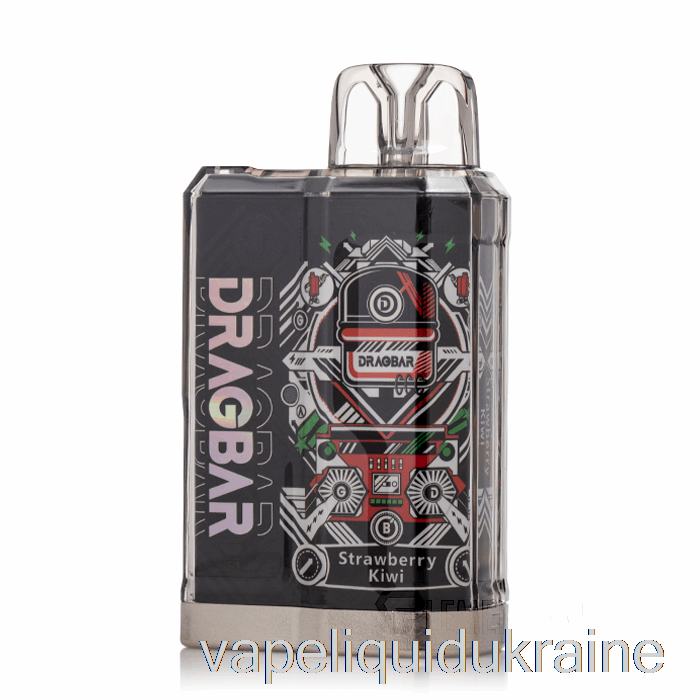 Vape Ukraine DRAGBAR B3500 Disposable Strawberry Kiwi